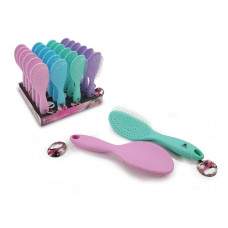 SPAZZOLA OVAL HAIR BRUSH (24pz)